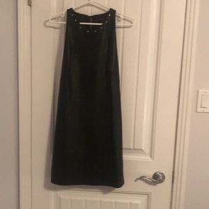 Zara Pleather Mini Dress.